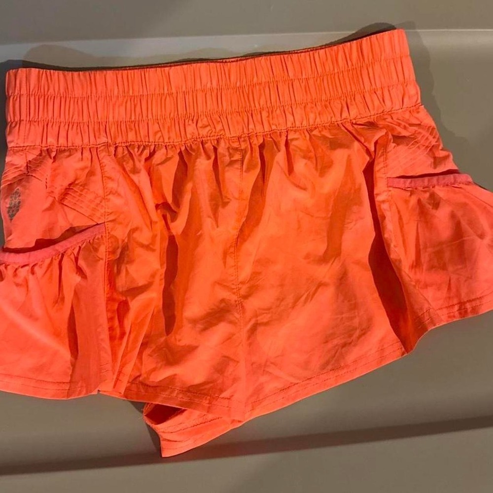 Free People Movement NWOT Get Your Flirt on Shorts - Picture 4 of 5